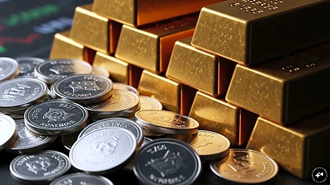 What’s driving gold and silver lower