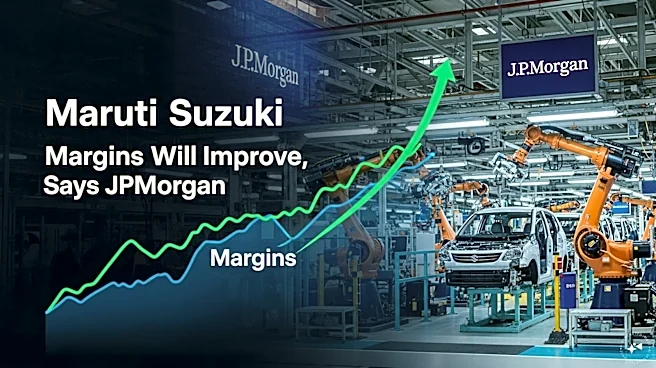Maruti Suzuki share price may rise 26% after JPMorgan projects margin improvement