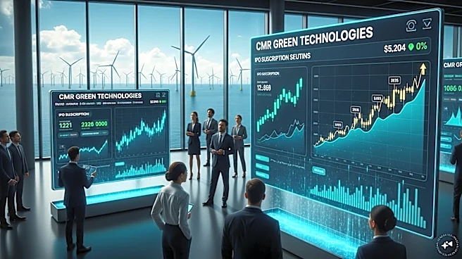 CMR Green Technologies IPO subscribed 10.6 times so far on final day; GMP at ₹70