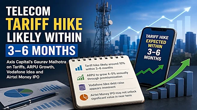 Mobile recharges may get costlier in 3-6 months; Axis Capital sees 10% tariff hike
