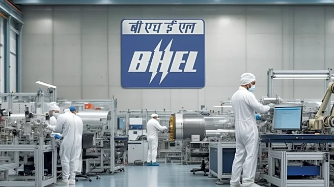 BHEL shares gains up to 3% after bagging Meja thermal power project worth over ₹21,000 crore