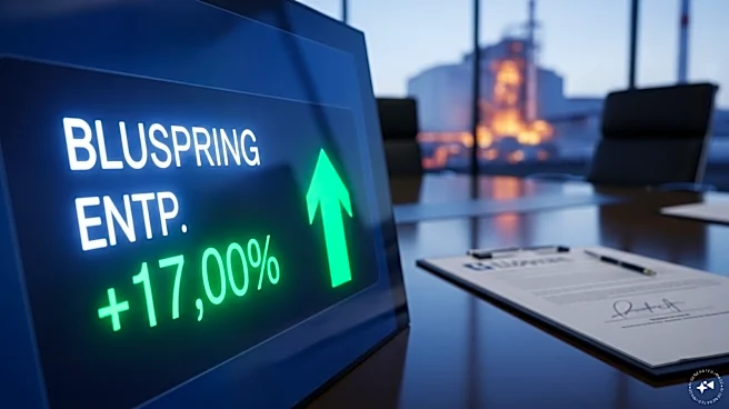 Bluspring Enterprises shares gain up to 17% on ₹2,050 crore BALCO order win