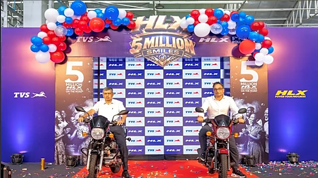TVS Motor HLX Series crosses 5 million global sales since 2013 launch