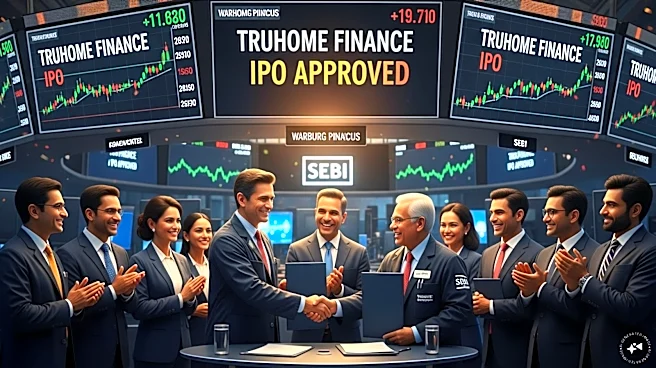 SEBI approves ₹3,000 cr Truhome Finance IPO; Warburg Pincus to pare stake