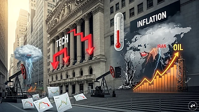 US futures extend losses after Friday rout as Iran situation deteriorates; Oil climbs