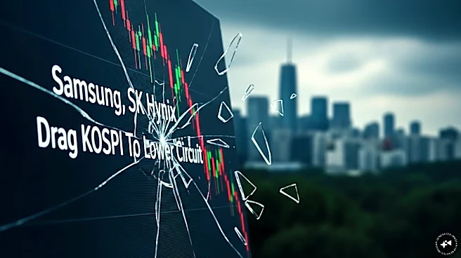 South Korea's KOSPI hits 8% lower circuit in early trading after AI sell-off