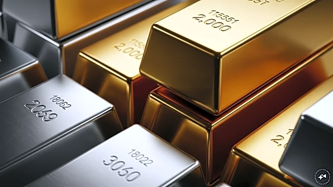 Gold falls below $4,340 an ounce; silver sheds nearly 2.5%