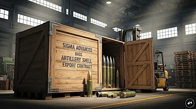 Sigma Advanced Systems bags ₹208 crore contract for export of Artillery Shells
