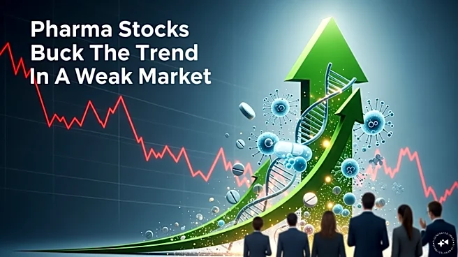 Here is the one sector bucking the trend in a weak market; Check out top gainers