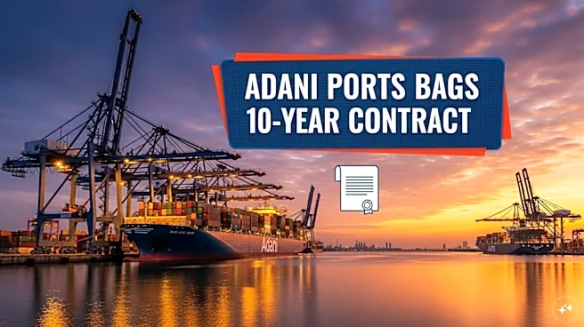 Adani Ports forays into South American market with 10-year LNG marine services contract