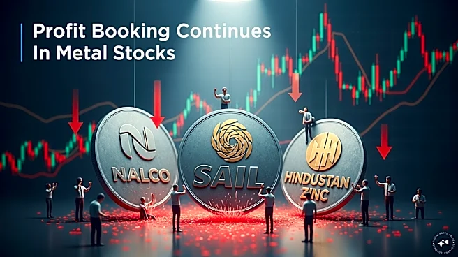 Three Metal stocks that are down over 10% in the last four sessions