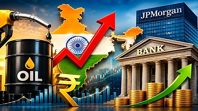 Oil prices may pressure India's growth, but JPMorgan prefers large private banks