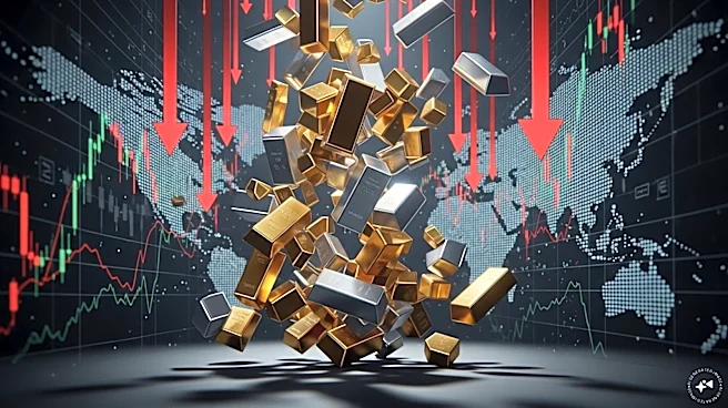 Gold ETFs drop 2–3%, silver funds crash over 6% amid global metal selloff