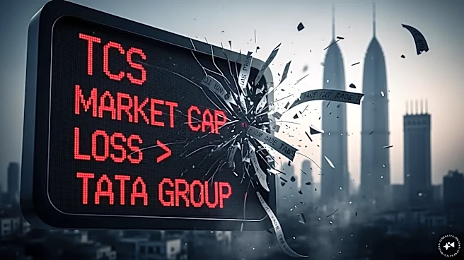 TCS has lost more market value than the Tata Group during the first six months of the year