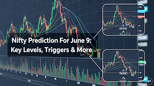 Nifty Prediction For June 9: 23,000 holds the key to prevent a fall down to 22,800 levels