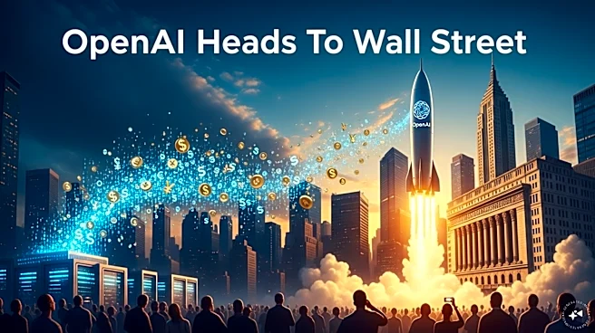 OpenAI confidentially files for IPO joining rivals in the race to Wall Street