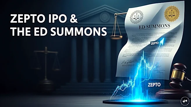 Zepto DRHP: Founders faced ED summons under FEMA, IPO document shows
