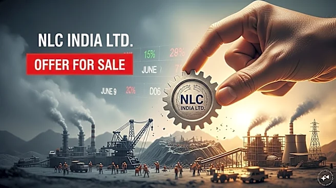 NLC India shares fall after Offer For Sale opens for non-retail investors