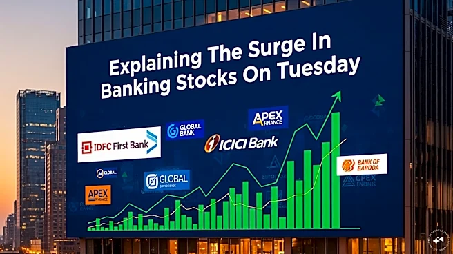 Explained - The key factors behind the rally in banking stocks on Tuesday