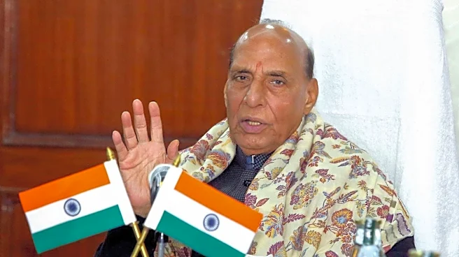 Rajnath Singh clears 250 MW solar-BESS project on defence land; NTPC to execute