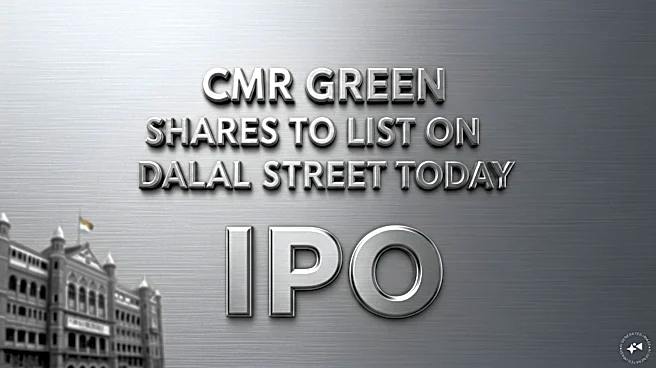 CMR Green Technologies Listing: Second-most subscribed IPO of 2026 set for a strong debut