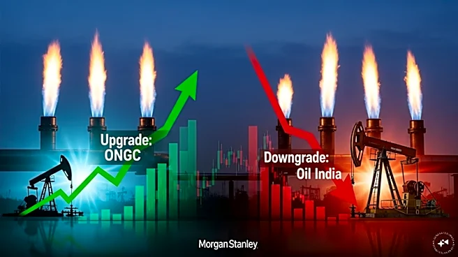Explained - Why Morgan Stanley bets on ONGC but downgrades its peer Oil India