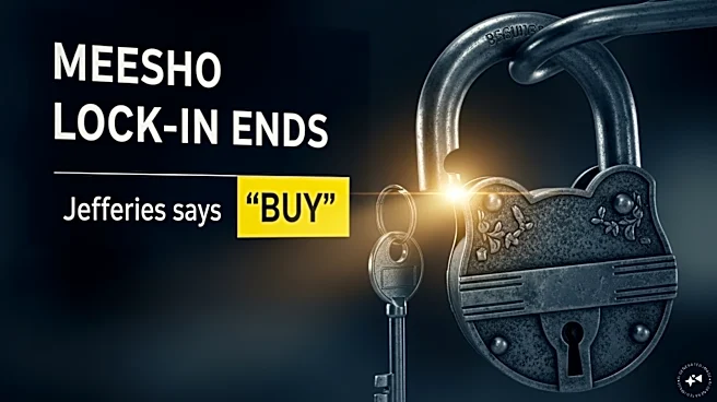 Meesho shares worth over ₹51,000 crore free up for trade; Jefferies sees 34% upside