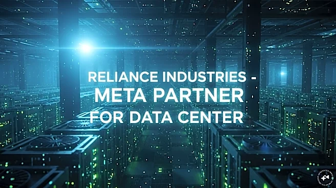 Reliance Industries shares jump over 2% after Data Centre partnership with Meta