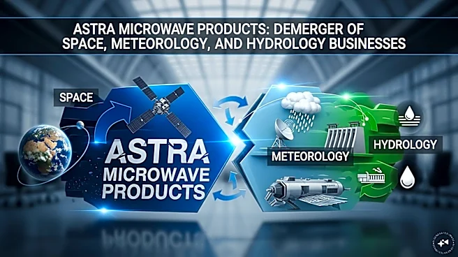 Astra Micro announces strategic demerger of space, meteorology and hydrology businesses; Details here