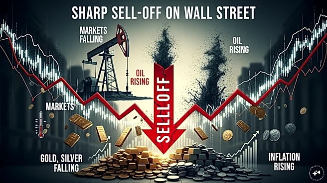 US Market Crash: Dow falls 950 points, futures extend sell-off - Key reasons explained