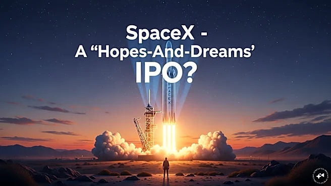 A veteran short-seller calls SpaceX a 'hopes-and-dreams' IPO; Here's how he justified it