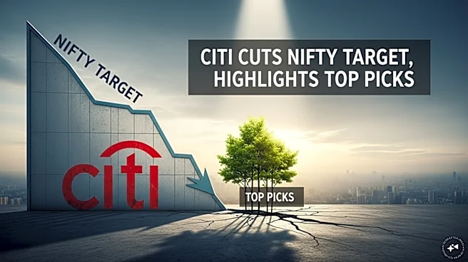 Nifty 50 target cut by Citi to 26,000 - Key risk factors, top picks explained
