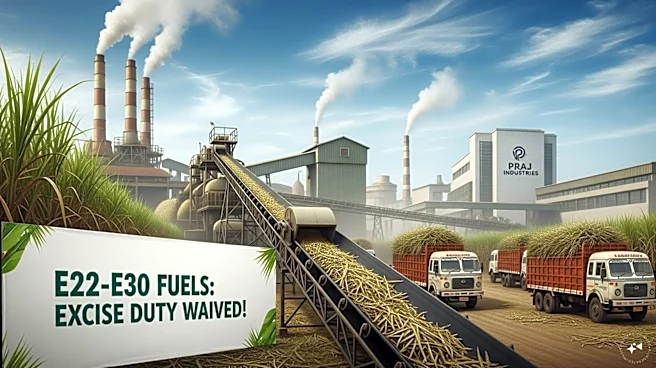 Here's how the government's latest move on E22-E30 fuels benefits sugar companies