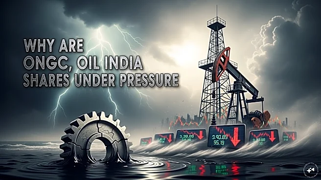 Explained - Why have ONGC, Oil India been under pressure and what lies ahead