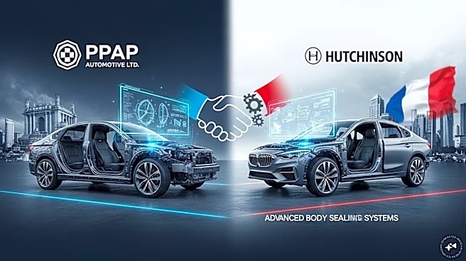 PPAP Automotive surges 14% on advanced sealing technology partnership with Hutchinson