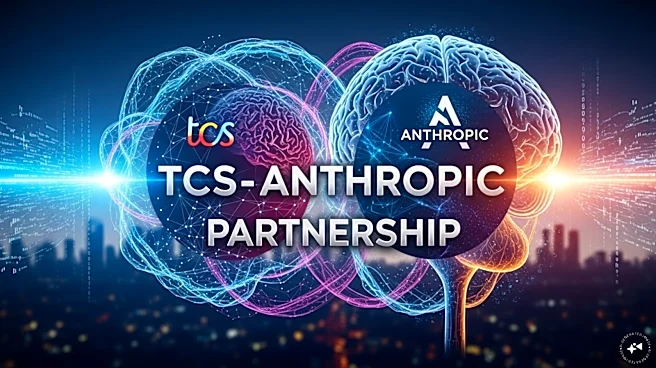 TCS, Anthropic announce global premier partnership for Enterprise AI scaling