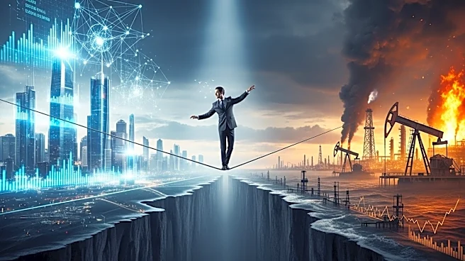 World markets walk a tightrope between AI stocks and oil shocks