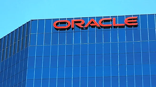 Oracle Corp falls most in six months on mounting data center costs