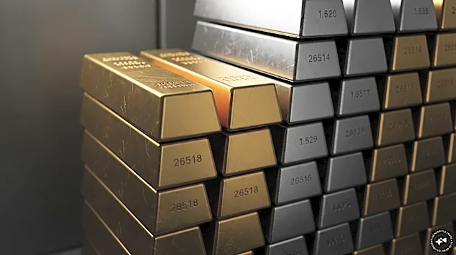 COMEX gold rebounds 2%, silver surges over 4% amid inflation and geopolitical concerns