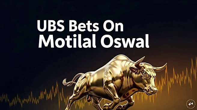 Motilal Oswal shares could rally nearly 40%, UBS says based on these key factors