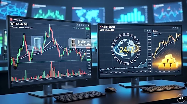 CME Group to launch smaller WTI crude oil contract, enable 24/7 trading for gold futures