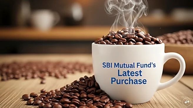 A coffee producer and exporter is the newest purchase made by SBI Mutual Fund; Details here