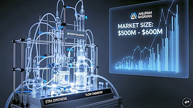 Anupam Rasayan becomes first company to commercialise ETFA, eyes $500 million market