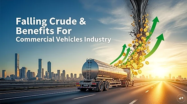 Explained - How falling crude oil prices can benefit commercial vehicle makers and lenders