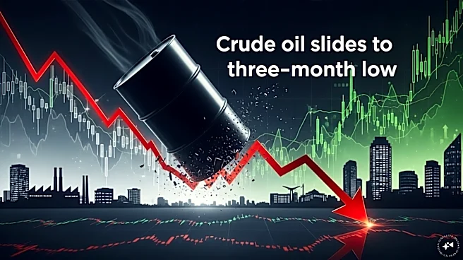 Crude slides to three-month low: Here's how oil-linked stocks reacted