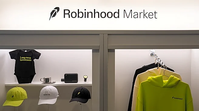 Robinhood Markets clients face issues in early moments of SpaceX trading
