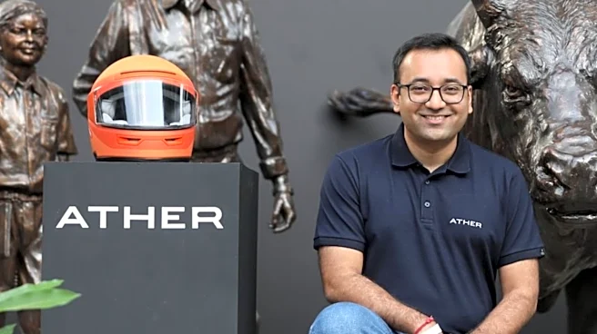 Ather Energy board approves ₹2,500 crore fundraise via QIP, rights issue and FCCBs
