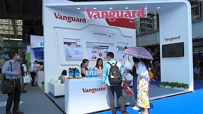 Vanguard ends BlackRock's 20-year run atop US ETF market