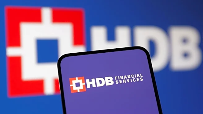 HDB Financial Services shares jump over 10%, the most in a year but stock below issue price
