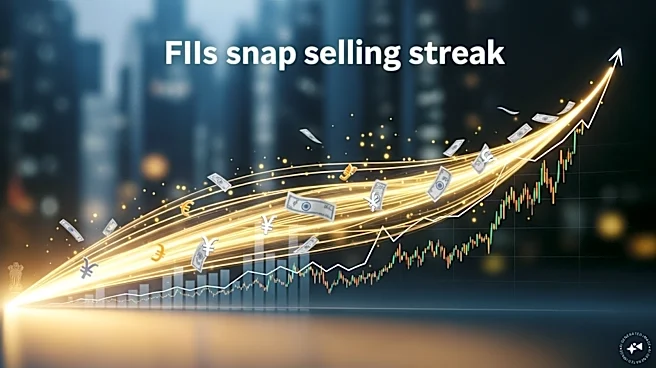 FIIs turn net buyers after 11-session selling streak on June 15